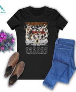 Washington Redskins 92nd Anniversary 1932 2024 Shirt