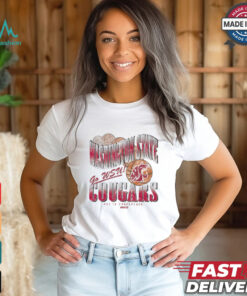 Washington State Cougars Baller Bounce T Shirt