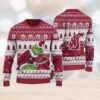 Washington Huskies Grinch Ugly Christmas Sweater