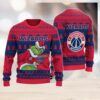 Washington State Cougars Grinch Ugly Christmas Sweater