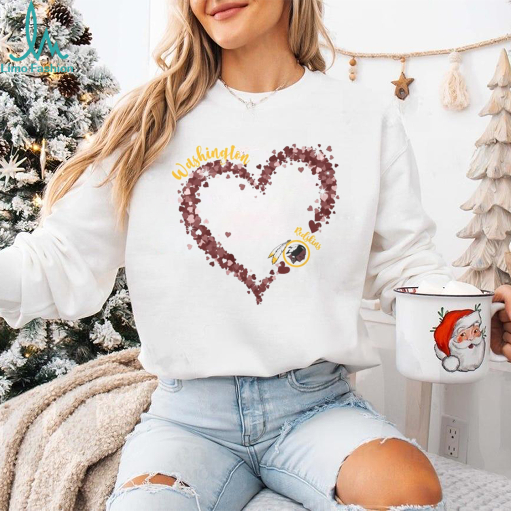 Wasington Realskins Lovebeat Shirt Wasington Realskins Lovebeat Shirt