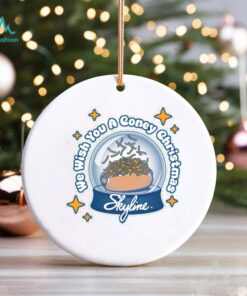 We Wish You A Coney Christmas Snow Globe Shirt