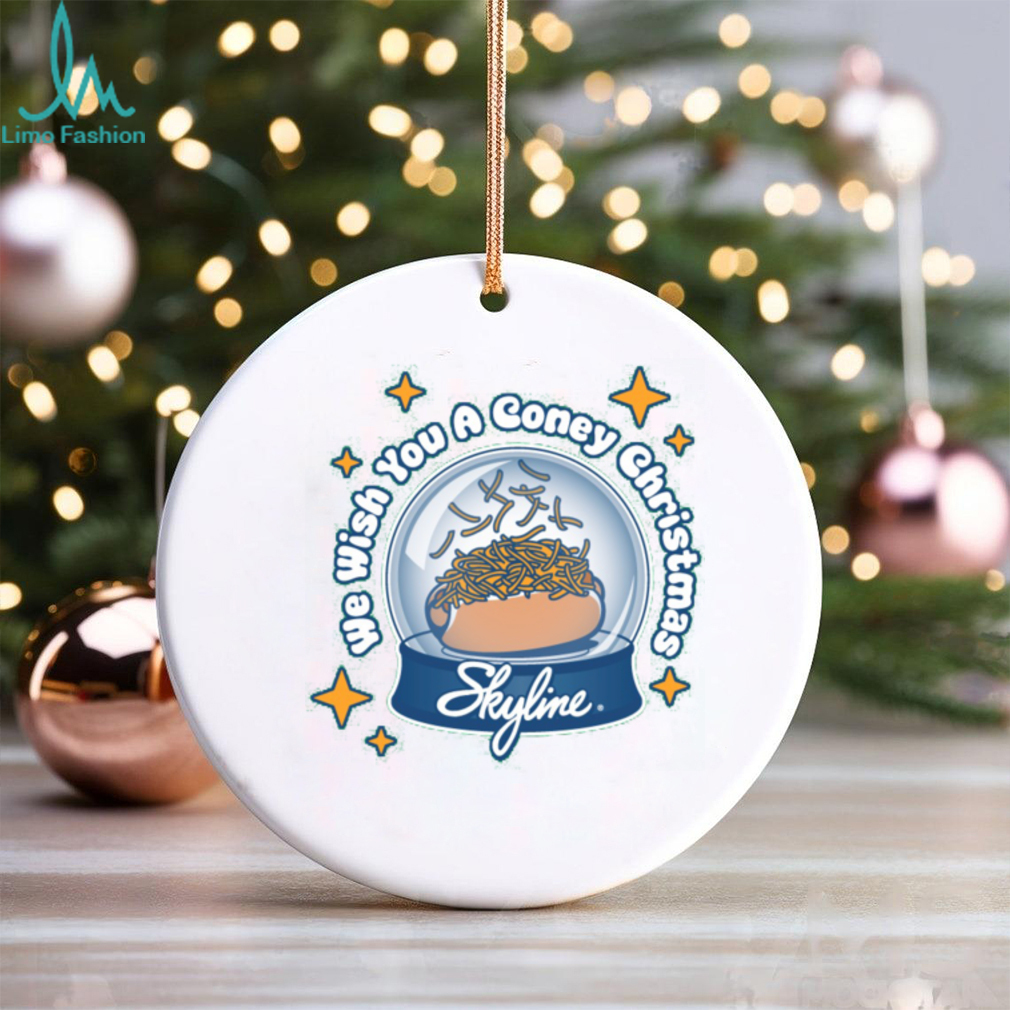 We Wish You A Coney Christmas Snow Globe Shirt We Wish You A Coney Christmas Snow Globe Shirt