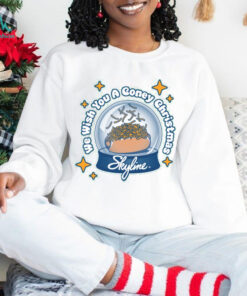 We Wish You A Coney Christmas Snow Globe Shirt