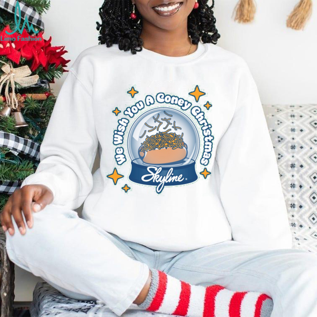 We Wish You A Coney Christmas Snow Globe Shirt We Wish You A Coney Christmas Snow Globe Shirt