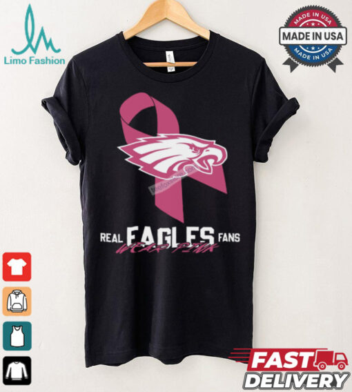 Wear Pink Philadelphia Eagles Graphic T Shirt