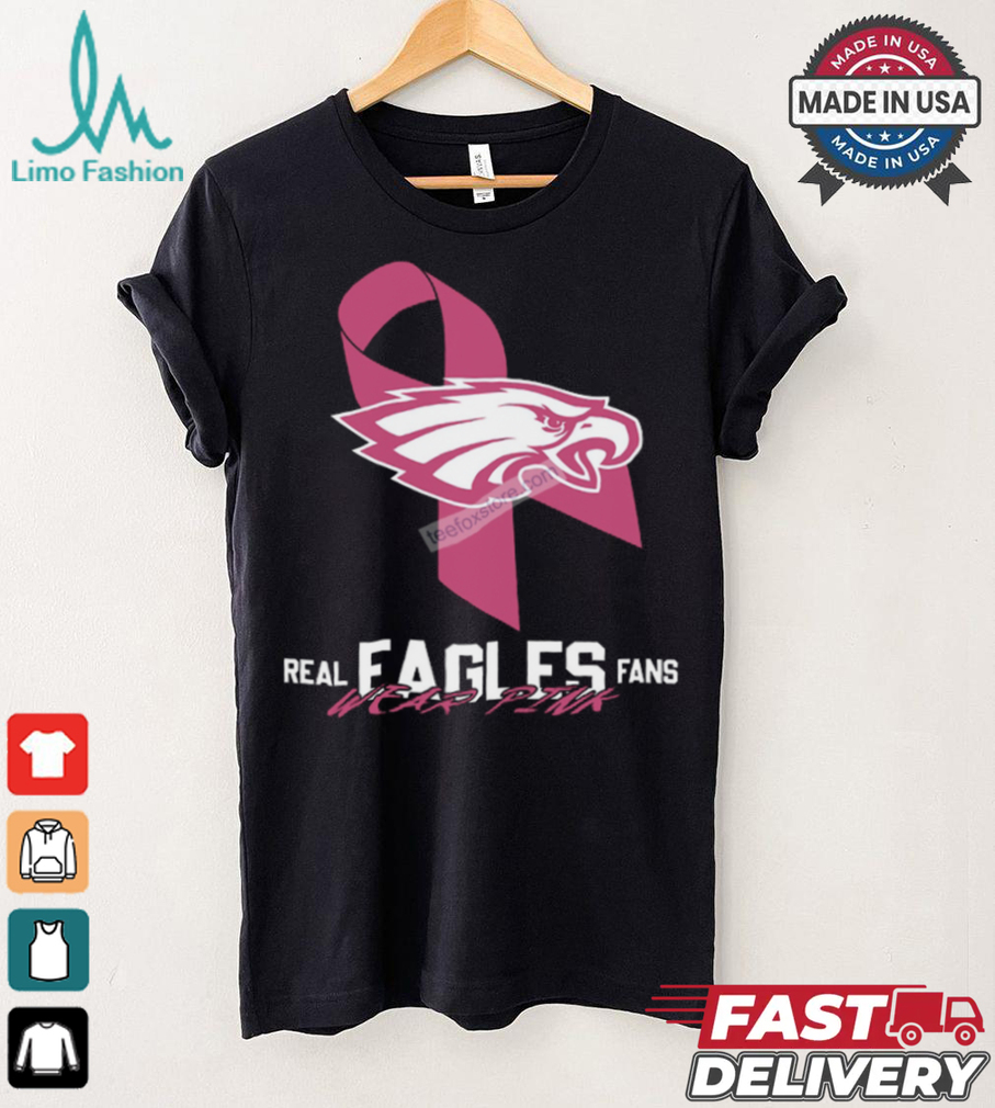 Wear Pink Philadelphia Eagles Graphic T Shirt Wear Pink Philadelphia Eagles Graphic T Shirt