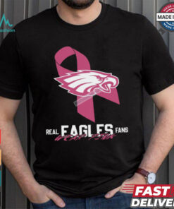 Wear Pink Philadelphia Eagles Graphic T Shirt