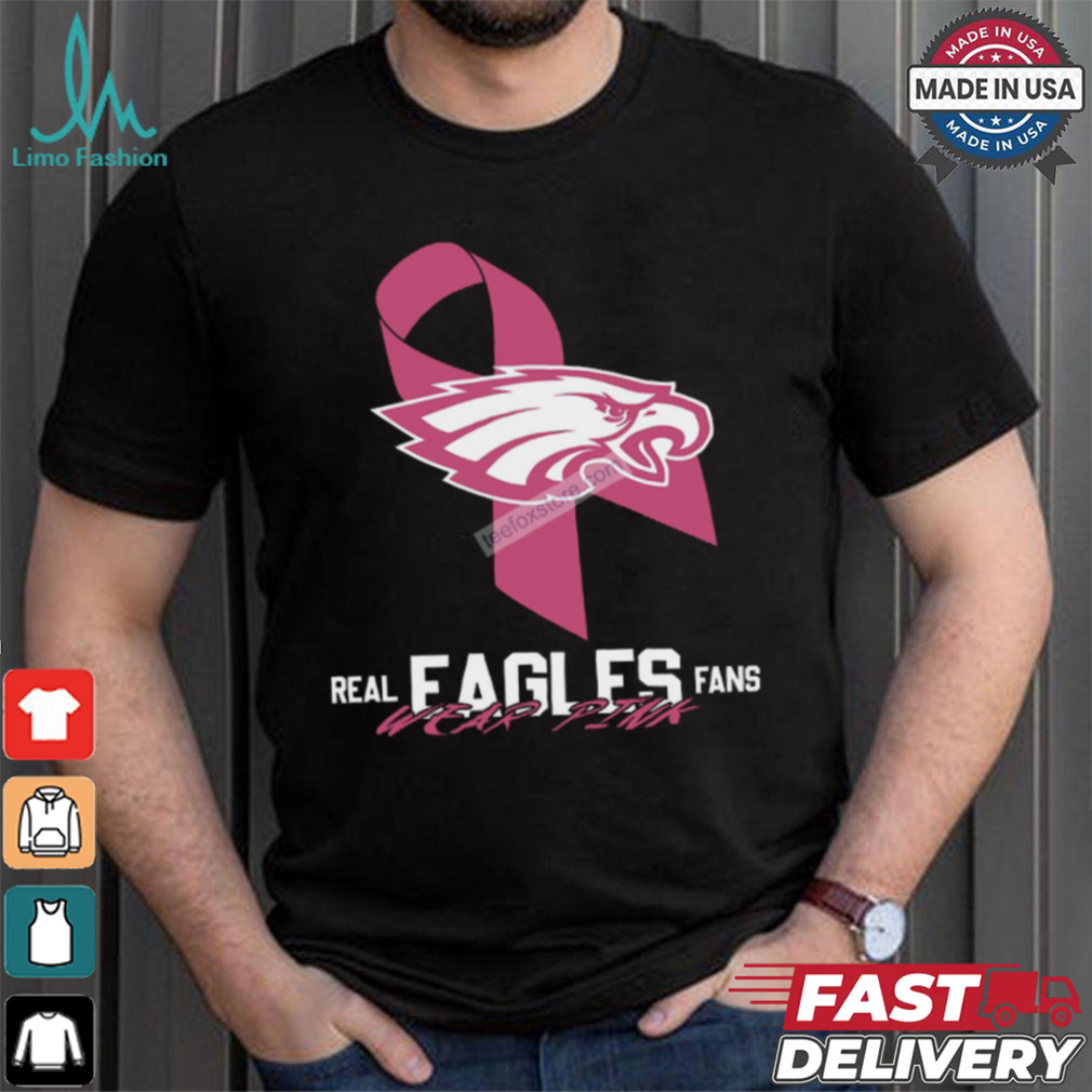 Wear Pink Philadelphia Eagles Graphic T Shirt Wear Pink Philadelphia Eagles Graphic T Shirt