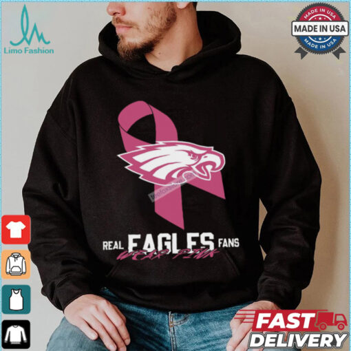 Wear Pink Philadelphia Eagles Graphic T Shirt