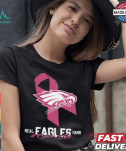 Wear Pink Philadelphia Eagles Graphic T Shirt