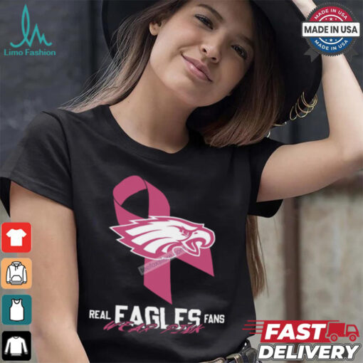 Wear Pink Philadelphia Eagles Graphic T Shirt
