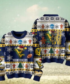 West Virginia Mountaineers Christmas They Not Like Us Mountaineers Ugly Sweater