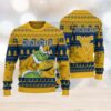 Wisconsin Badgers Grinch Ugly Christmas Sweater