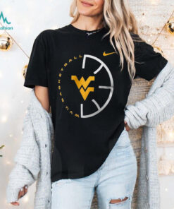 West Virginia Mountaineers Nike Recycled Legend Basketball Icon T Shirt