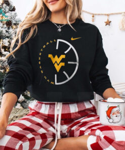 West Virginia Mountaineers Nike Recycled Legend Basketball Icon T Shirt