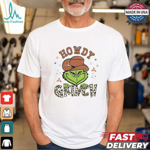 Western Grinch Sweatshirt, Christmas Grinch Shirt