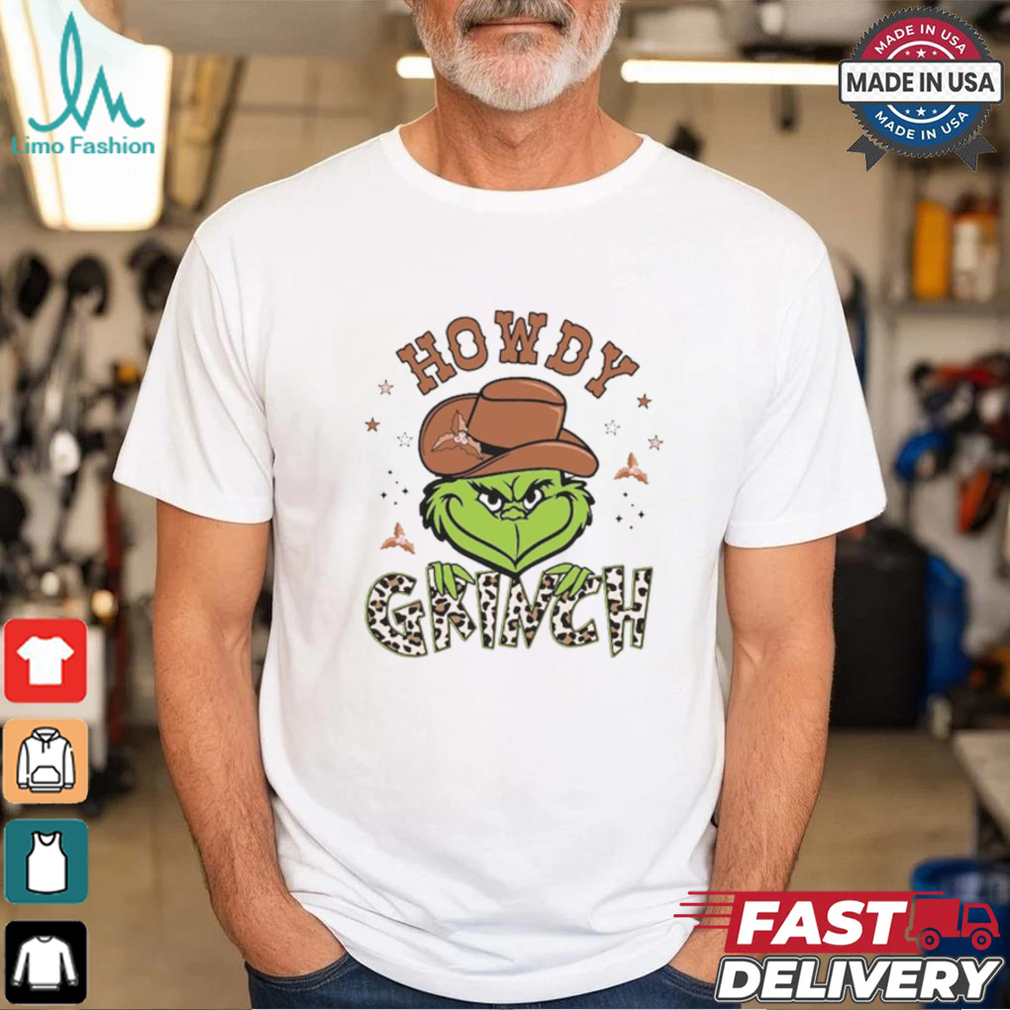 Western Grinch Sweatshirt, Christmas Grinch Shirt Western Grinch Sweatshirt, Christmas Grinch Shirt