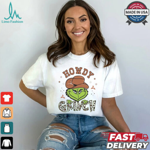 Western Grinch Sweatshirt, Christmas Grinch Shirt