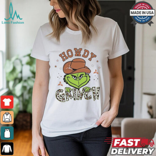 Western Grinch Sweatshirt, Christmas Grinch Shirt