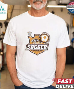 Western Michigan Broncos 2024 MAC Women’s Soccer Champions shirt