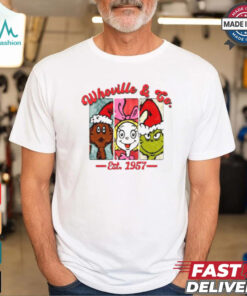 Whoville And To Grinch Est 1957 Shirt