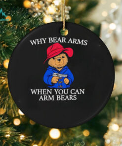 Why bear arms when you can arm bears 2024 shirt