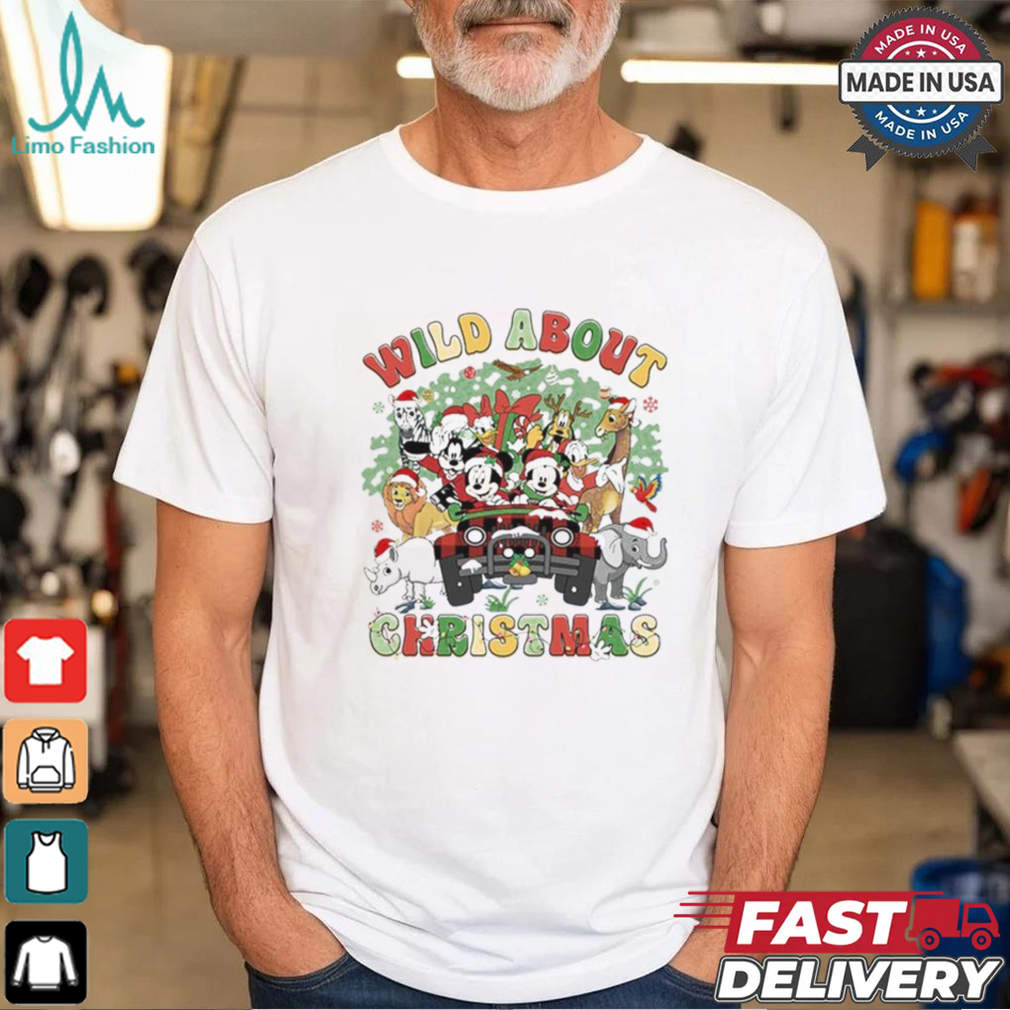 Wild About Christmas Shirt, Animal Kingdom Christmas Shirt Wild About Christmas Shirt, Animal Kingdom Christmas Shirt