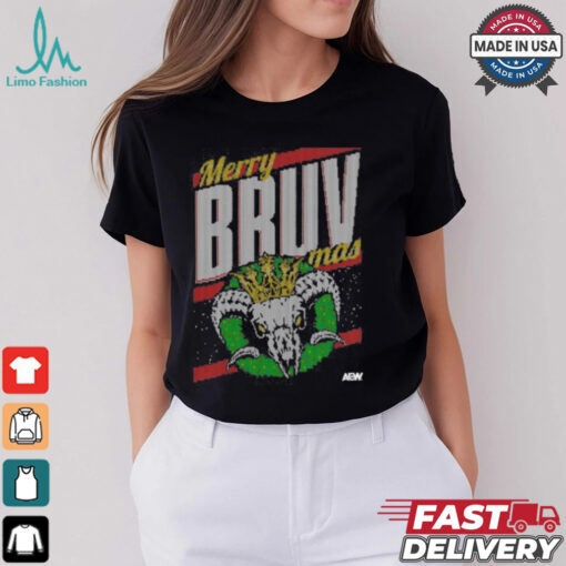 Will Ospreay   Merry BRUVmas Holiday Shirt