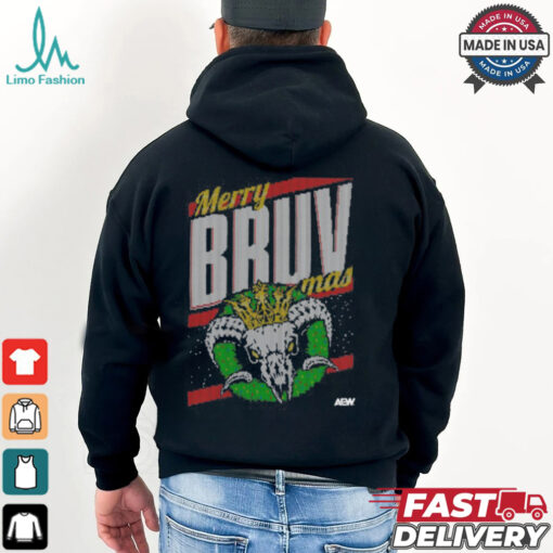 Will Ospreay   Merry BRUVmas Holiday Shirt