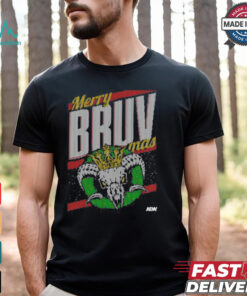 Will Ospreay Merry BRUVmas Holiday Shirt