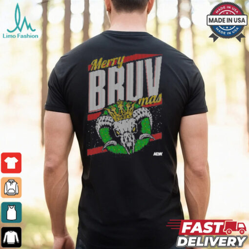 Will Ospreay   Merry BRUVmas Holiday Shirt