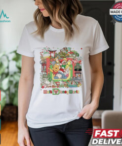 Winnie The Pooh Christmas T Shirt