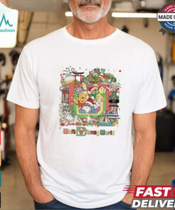 Winnie The Pooh Christmas T Shirt
