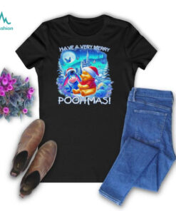 Winnie The Pooh have a very Merry Poohmas Christmas shirt
