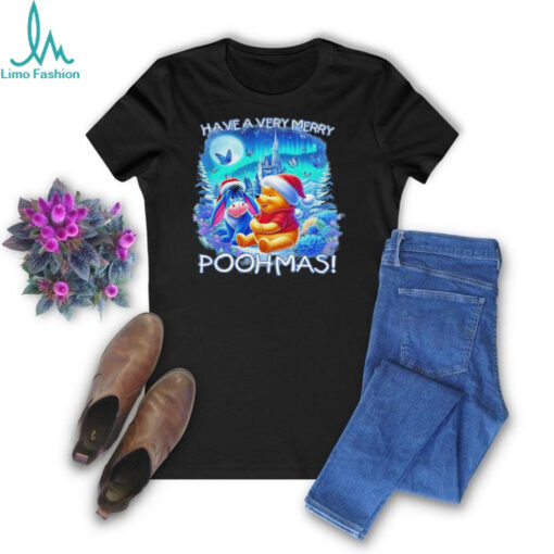 Winnie The Pooh have a very Merry Poohmas Christmas shirt