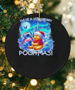 Winnie The Pooh have a very Merry Poohmas Christmas shirt