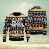 Tis The Season Xmas Ugly Christmas Sweater Groovy Retro Gingerbread Hot Cocoa