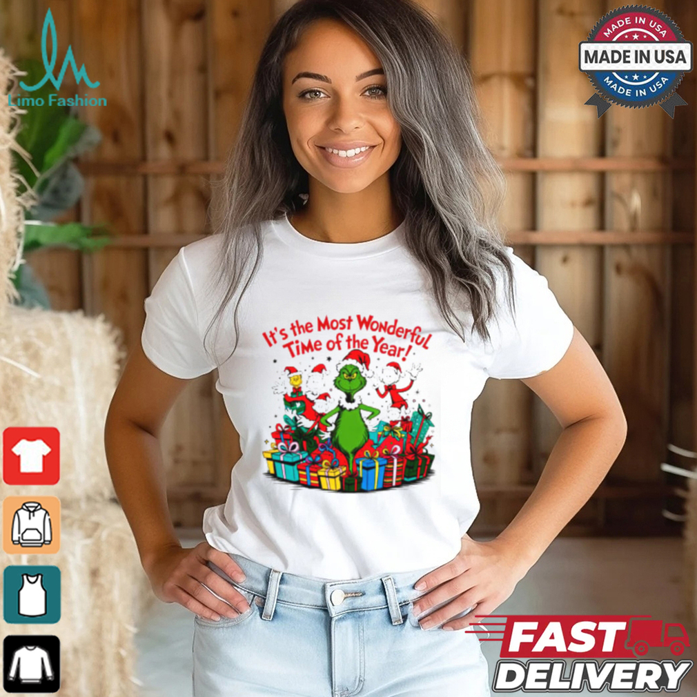 Wonderful Time Christmas Shirt Wonderful Time Christmas Shirt