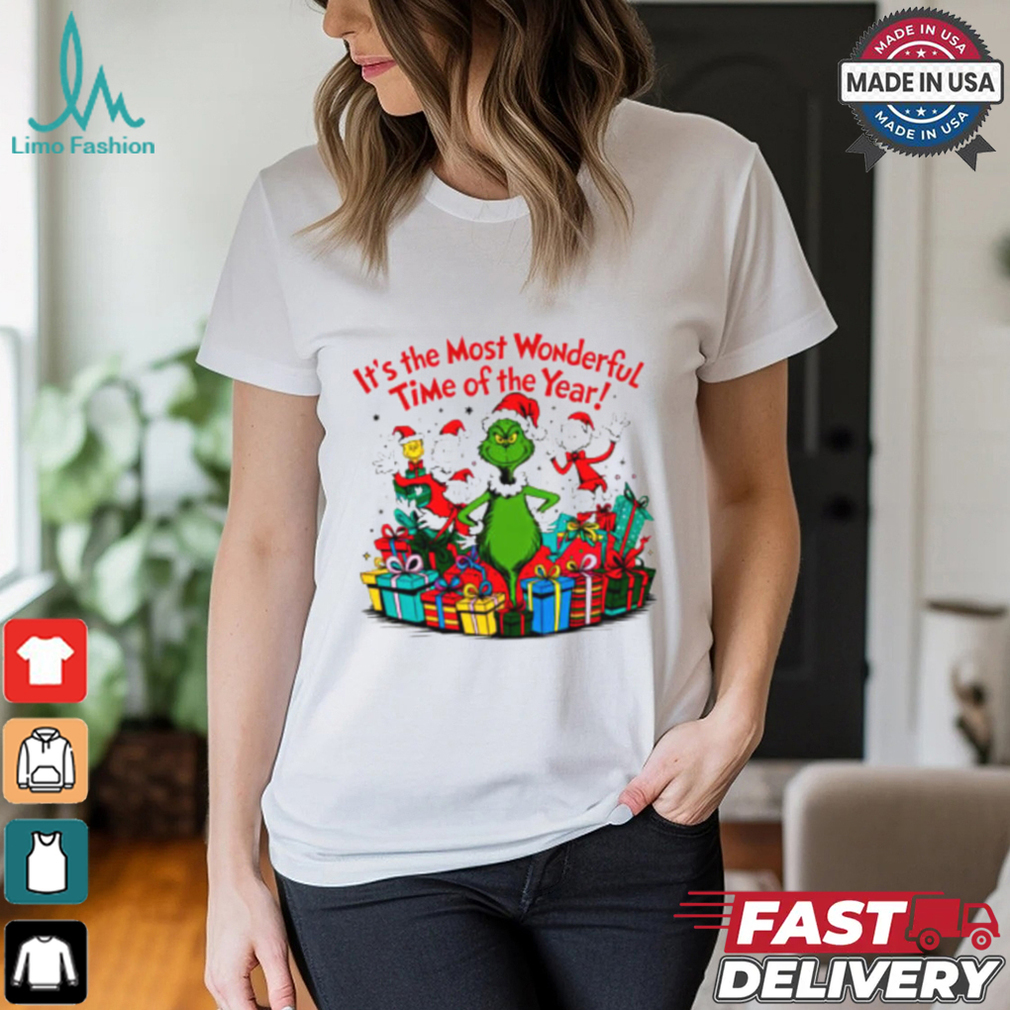 Wonderful Time Christmas Shirt Wonderful Time Christmas Shirt