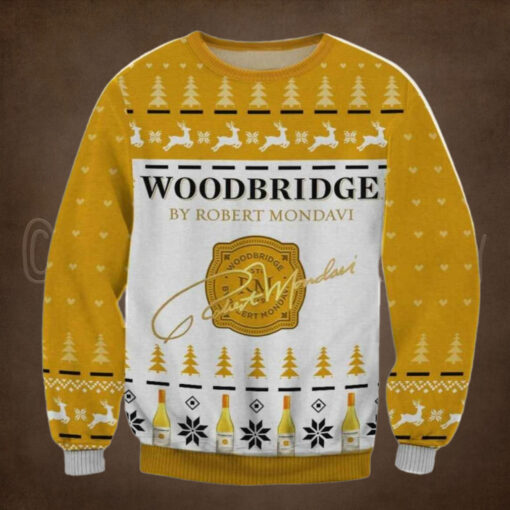 Woodbridge Chardonnay Ugly Christmas Sweater