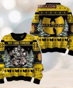 Wu Tang Clan Forever Fan 2024 Chirstmas Gifts 2024 Xmas For Family And Friends Ugly Sweater