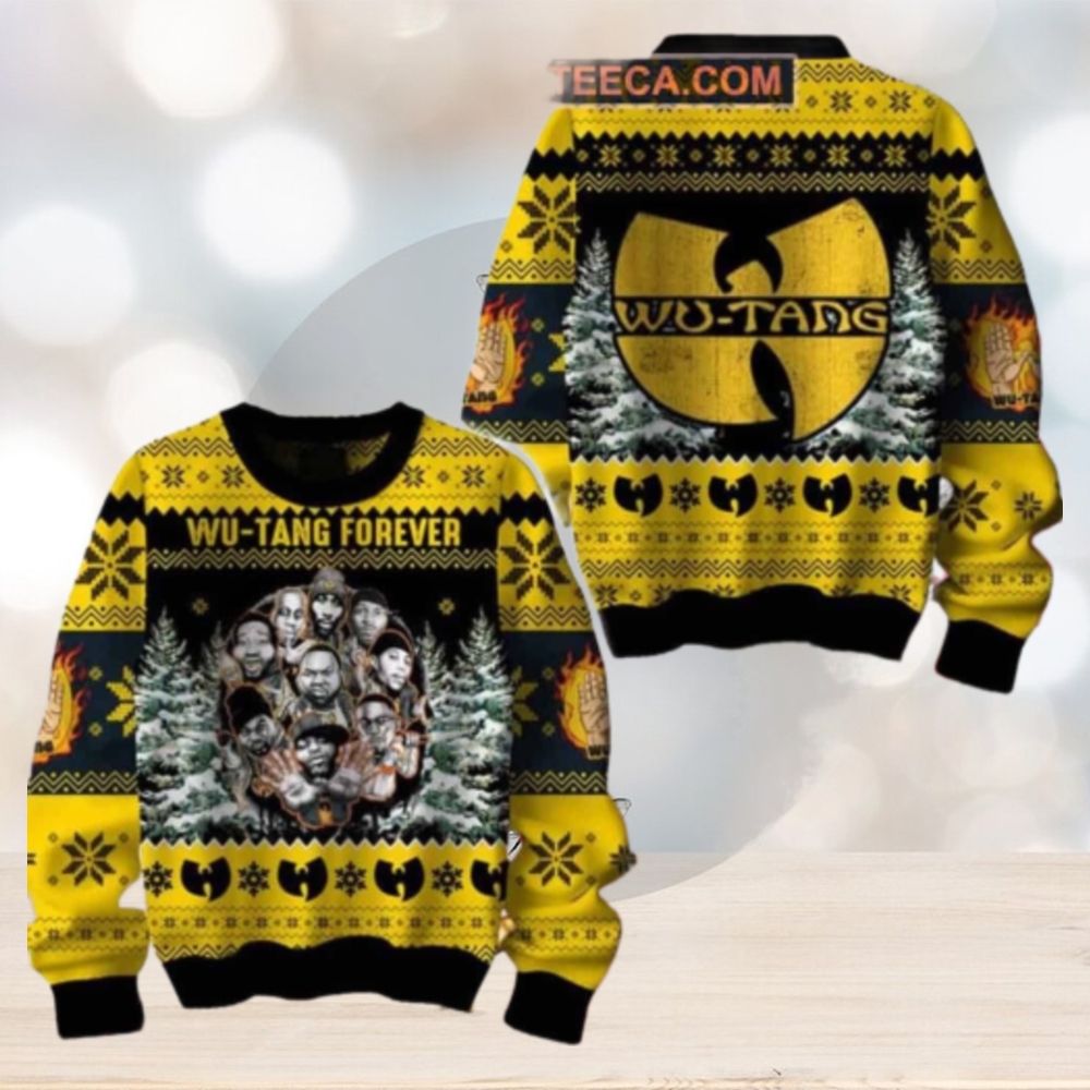 Wu Tang Clan Forever Fan 2024 Chirstmas Gifts 2024 Xmas For Family And Friends Ugly Sweater Wu Tang Clan Forever Fan 2024 Chirstmas Gifts 2024 Xmas For Family And Friends Ugly Sweater