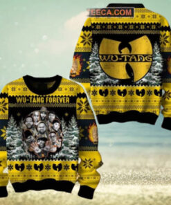 Wu Tang Clan Forever Fan 2024 Chirstmas Gifts 2024 Xmas For Family And Friends Ugly Sweater
