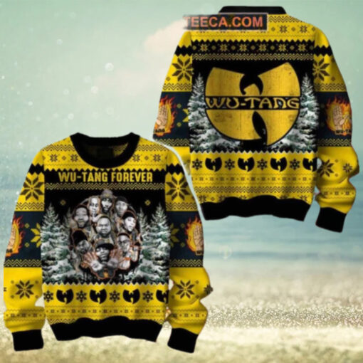 Wu Tang Clan Forever Fan 2024 Chirstmas Gifts 2024 Xmas For Family And Friends Ugly Sweater