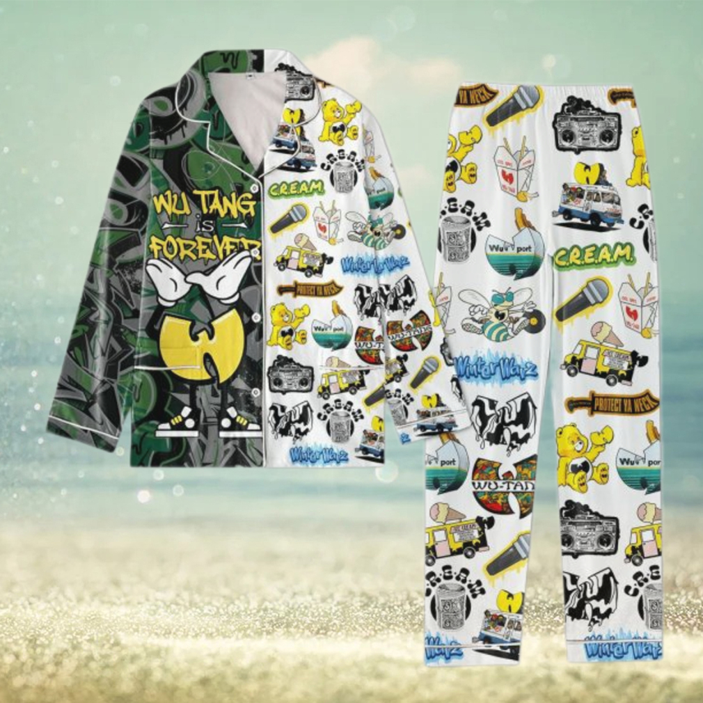 Wu Tang Is Forever C.R.E.A.M Pajamas Set Wu Tang Is Forever C.R.E.A.M Pajamas Set