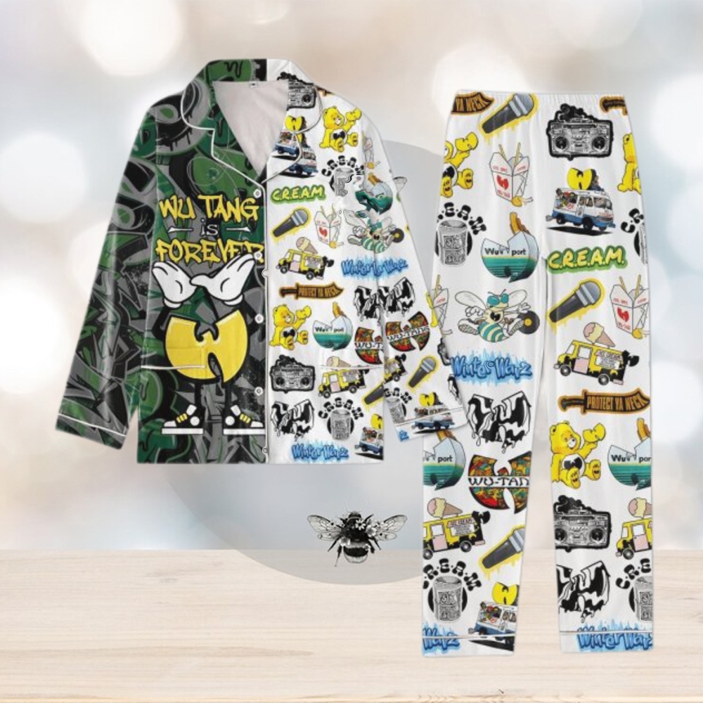 Wu Tang Is Forever C.R.E.A.M Pajamas Set Wu Tang Is Forever C.R.E.A.M Pajamas Set