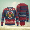 African American Santa Lady Ugly Christmas Sweater Ain’t Nothin’ But A Christmas Party