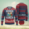 Funny Xmas Trump Ugly Christmas Sweater Grab ’em Trump Hug Reindeer