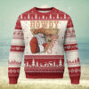 Personalized Matching Couple Ugly Christmas Sweater Custom Name Chestnuts Xmas Funny